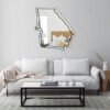 Georgia Home Irregular Mirror