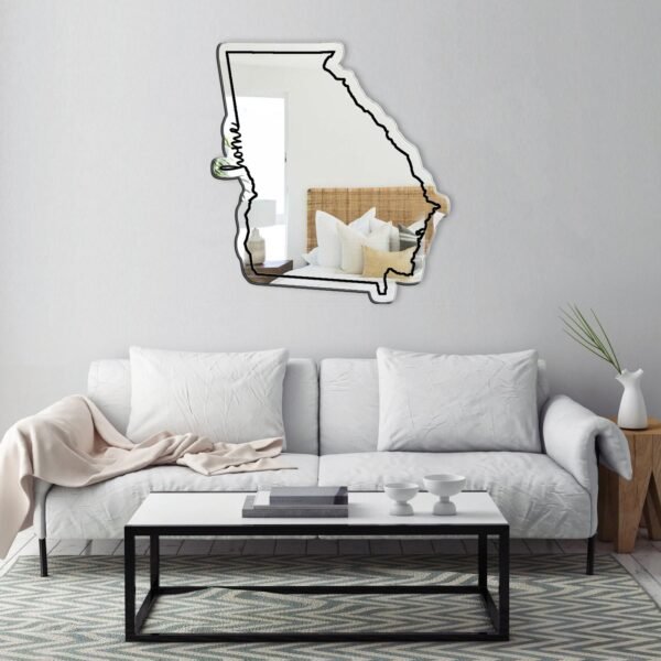 Georgia Home Irregular Mirror