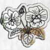 pansy Irregular Mirror
