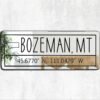 Bozeman Montana Coordinates Mirror