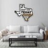 I Wasn't Born In Texas, But I Got Here As Fast As I Could Mirror
