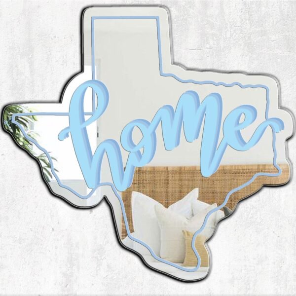 Home- Texas Wall-mounted Mirror