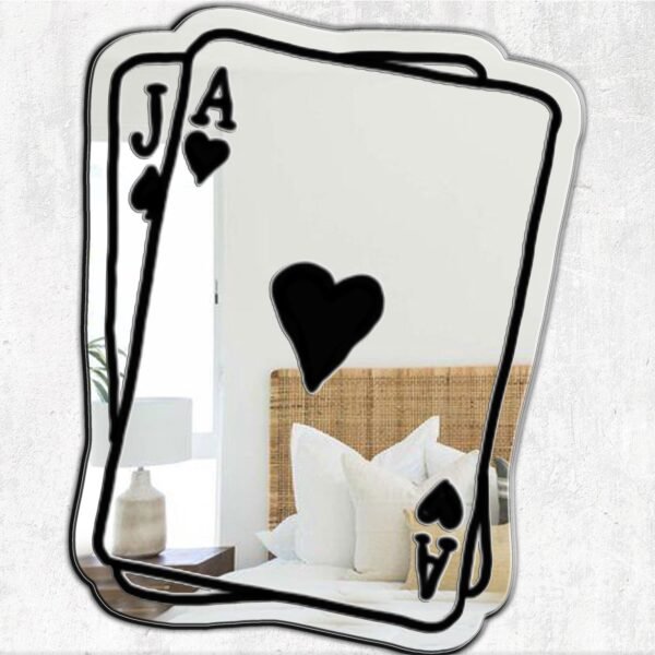 playing cards Mirror