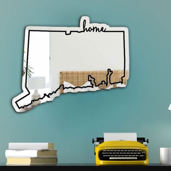 Connecticut Home Wall Mirror