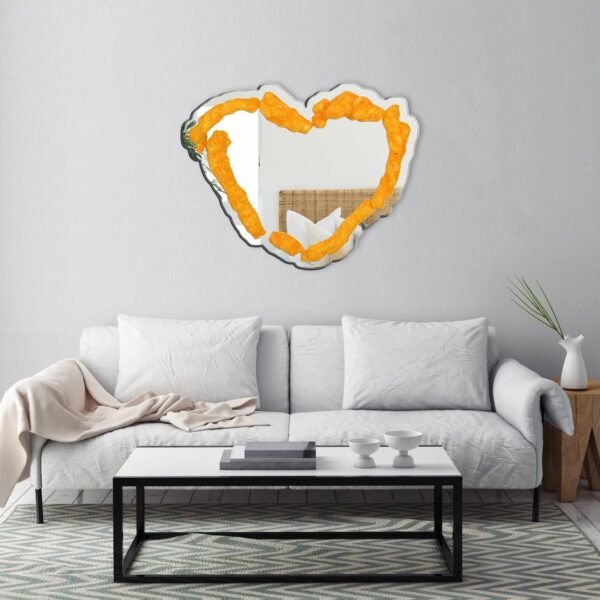 Cheetos Heart Personalized Mirror