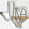 UTSA Texas State Wall Roadrunners Mirror