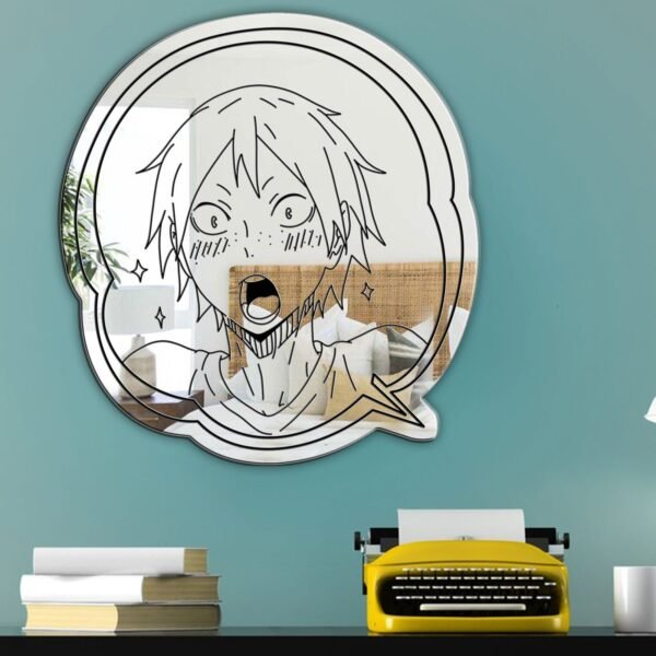 Yamaguchi Commercial Break Bubble Mirror