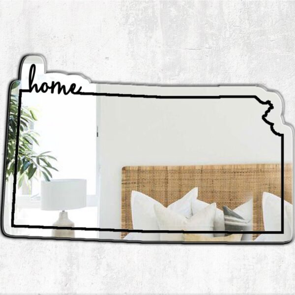 Kansas Home Wall Mirror