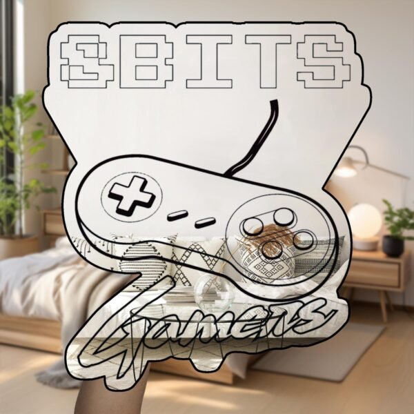 8 Bits Gamers Mirror