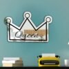 Queen crown symbol Mirror