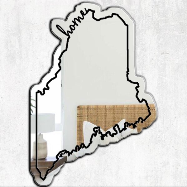 Maine Home Custom Mirror