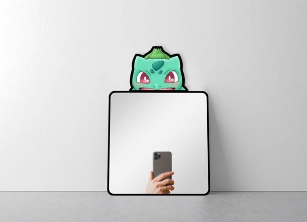 Bulbasaur Inspired Mirror