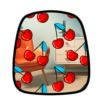 Pop Art Mirror : Cherries