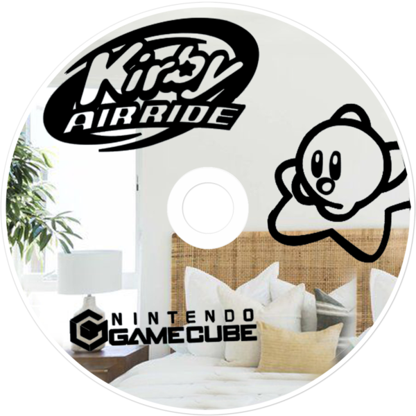 "Kirby AirRide" CD disk Mirror