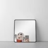 Krillin Inspired Mirror