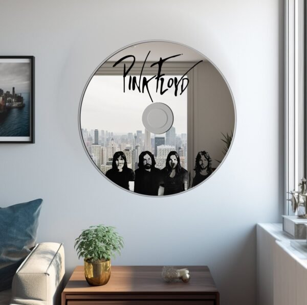 Pink Floyd CD mirror