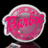 Barbie RGB light disc Mirror | LED CD mirror