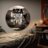 SZA "SOS" CD Wall mirror