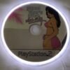 "GTA Vice City" RGB light disc Mirror | Neon LED CD mirror