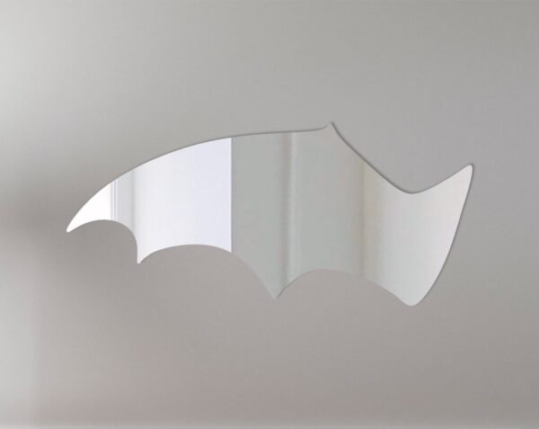Bat Wing Mirror Sign