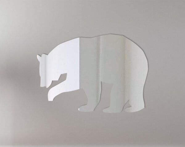 Bear 1 Mirror Sign