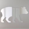 Bear Cub Mirror Sign