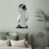 Woman Back Art Mirror