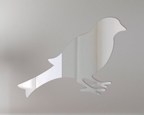 Bird Mirror Sign