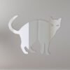 Black Cat 4 Mirror Sign