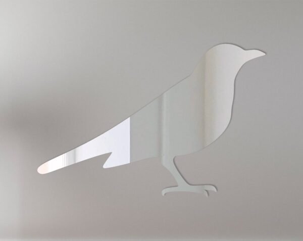 Blackbird Mirror Sign