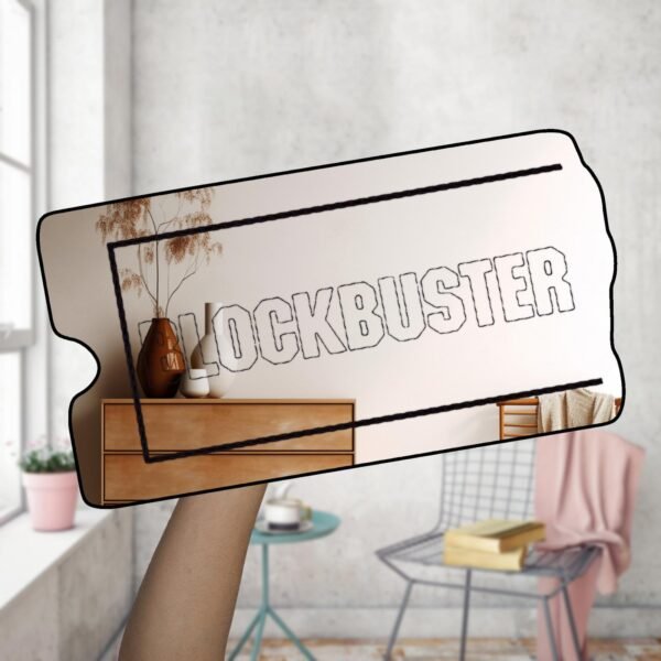 Blockbuster White and Black Mirror