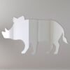 Boar Mirror Sign