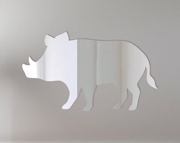Boar Mirror Sign