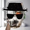 Breaking Bad Walter White Heisenberg face Mirror