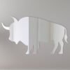 Buffalo 2 Mirror Sign
