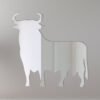 Bull 2 Mirror Sign