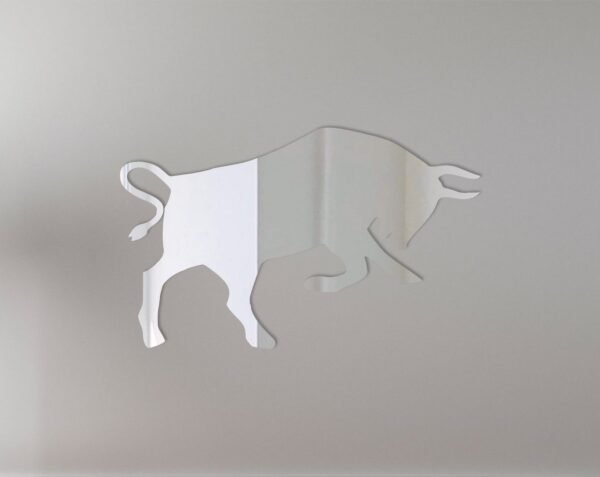 Bull 3 Mirror Sign