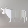 Bull Mirror Sign