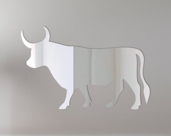 Bull Mirror Sign