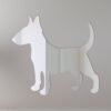 Bull Terrier Mirror Sign