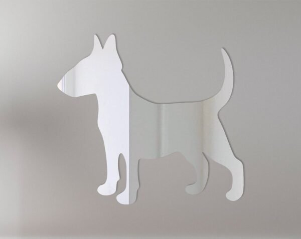 Bull Terrier Mirror Sign
