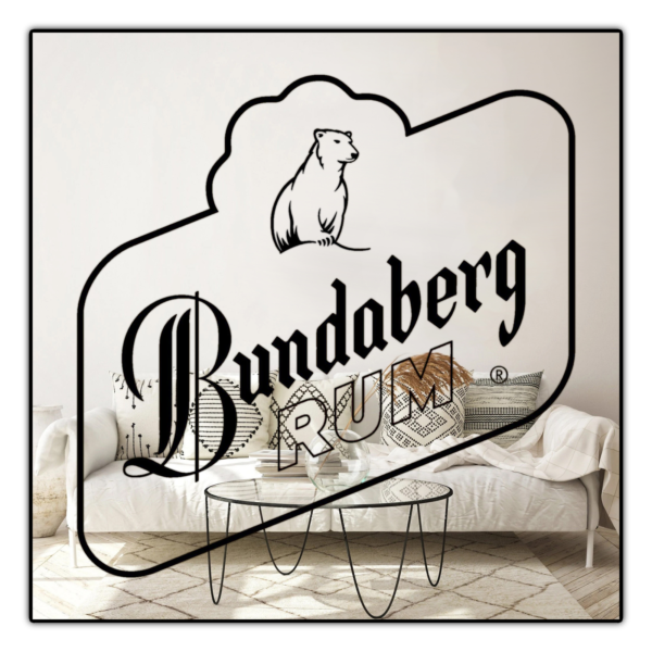 Bundaberg Rum Logo Mirror