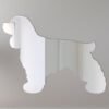 Cocker Spaniel Mirror Sign
