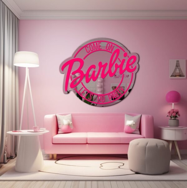 Barbie Mirror | Come On Barbie Let's Go Party Mirror