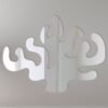Coral Mirror Sign