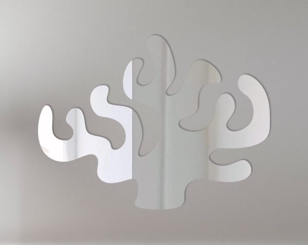 Coral Mirror Sign