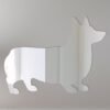 Corgi Mirror Sign