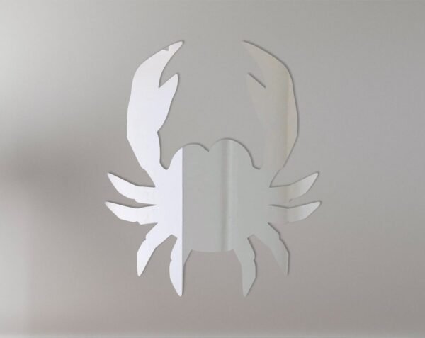 Crab 2 Mirror Sign