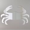 Crab Mirror Sign