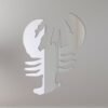 Crawfish Mirror Sign
